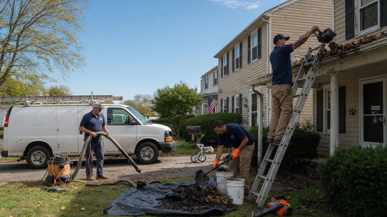 Gutter Installation in Madera, PA near me