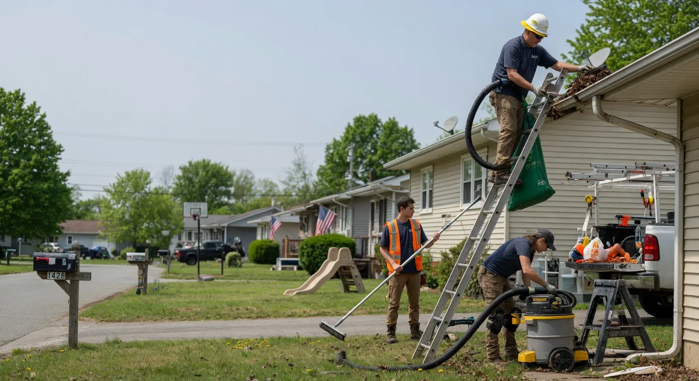 Gutter Installation in Madera, PA near me
